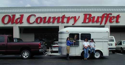 A trip to the Country Buffet