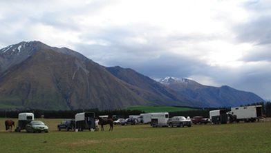 beautiful parking lot