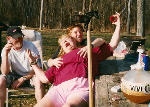 drunken debauchery I