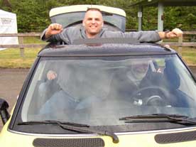 Eight Hillbillies in a Mini