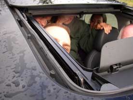 Eight Hillbillies in a Mini