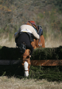 Gravity in full effect.