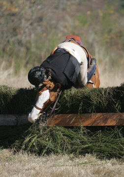 Just about to come off.