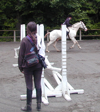 groom/trainer/photographer/rider